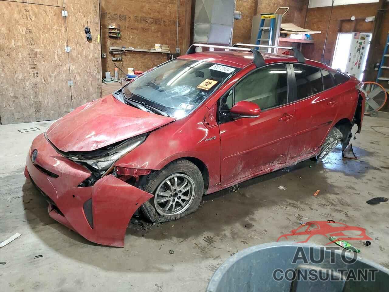 TOYOTA PRIUS 2018 - JTDKBRFU5J3588933