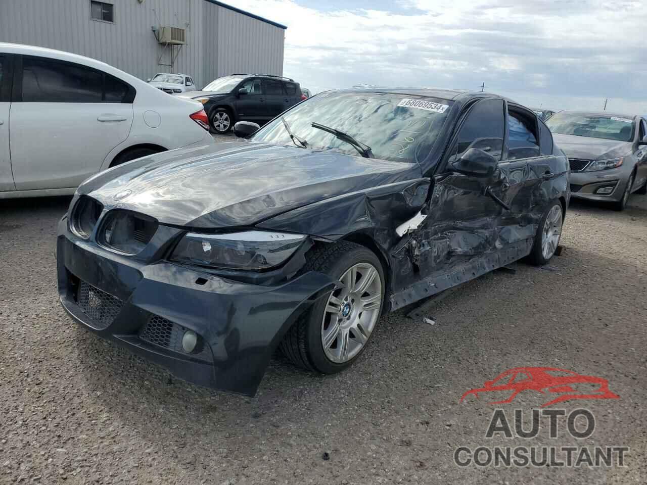 BMW 3 SERIES 2011 - WBAPH7C5XBE126151