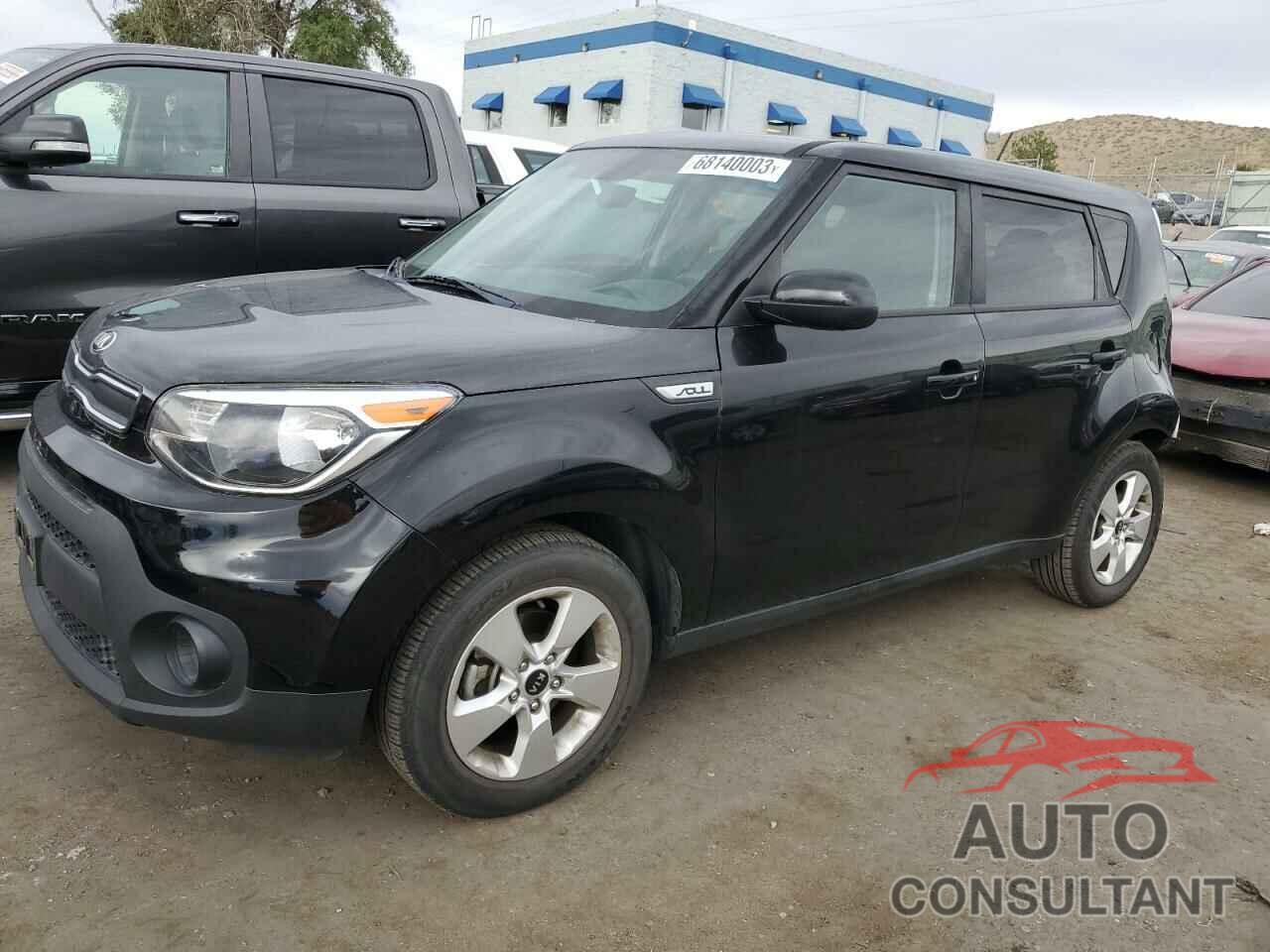 KIA SOUL 2017 - KNDJN2A21H7440359