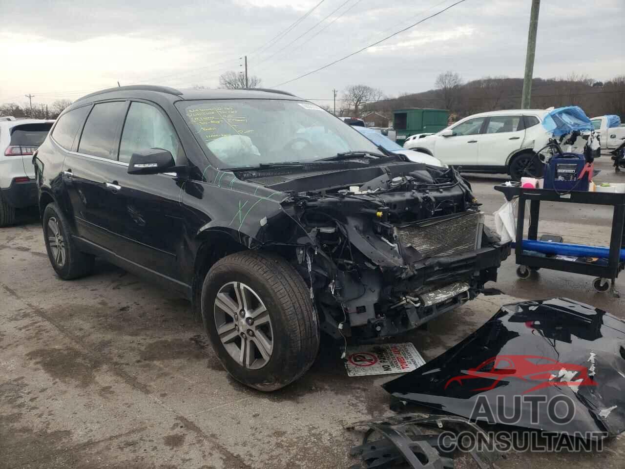 CHEVROLET TRAVERSE 2016 - 1GNKRHKD4GJ348201