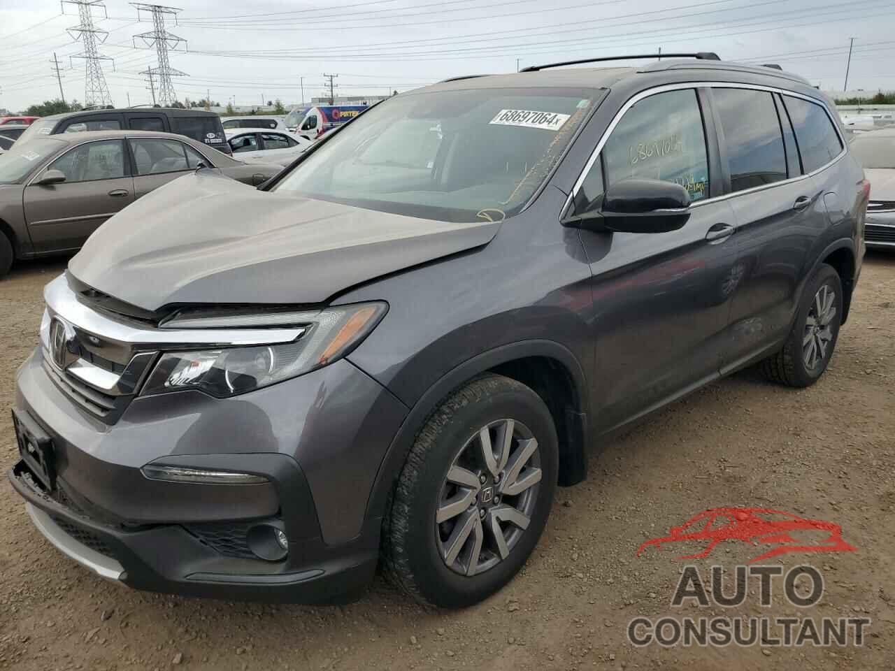 HONDA PILOT 2019 - 5FNYF6H43KB047829