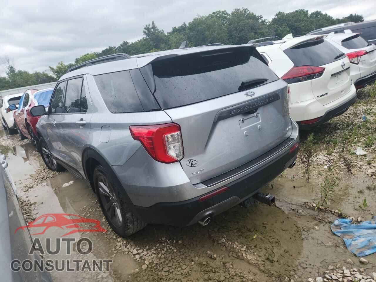 FORD EXPLORER 2021 - 1FMSK8DH5MGA54789