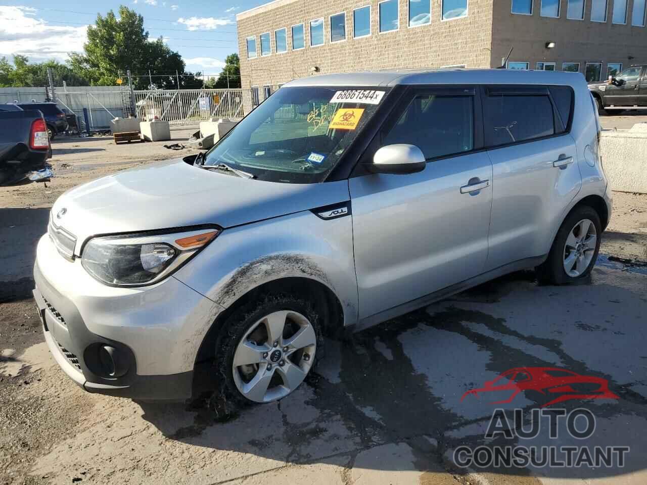 KIA SOUL 2019 - KNDJN2A29K7683537