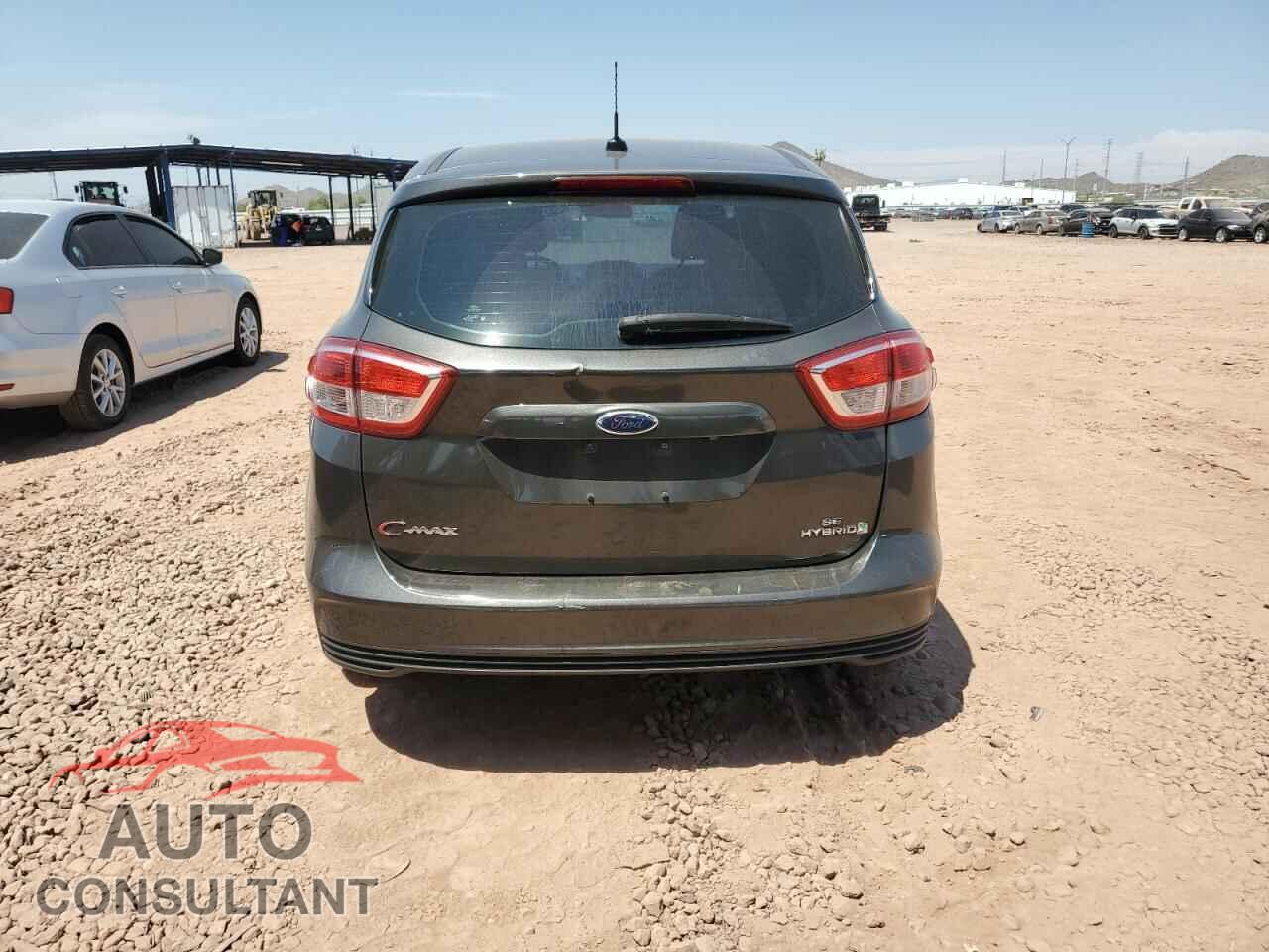 FORD CMAX 2017 - 1FADP5AU9HL106684