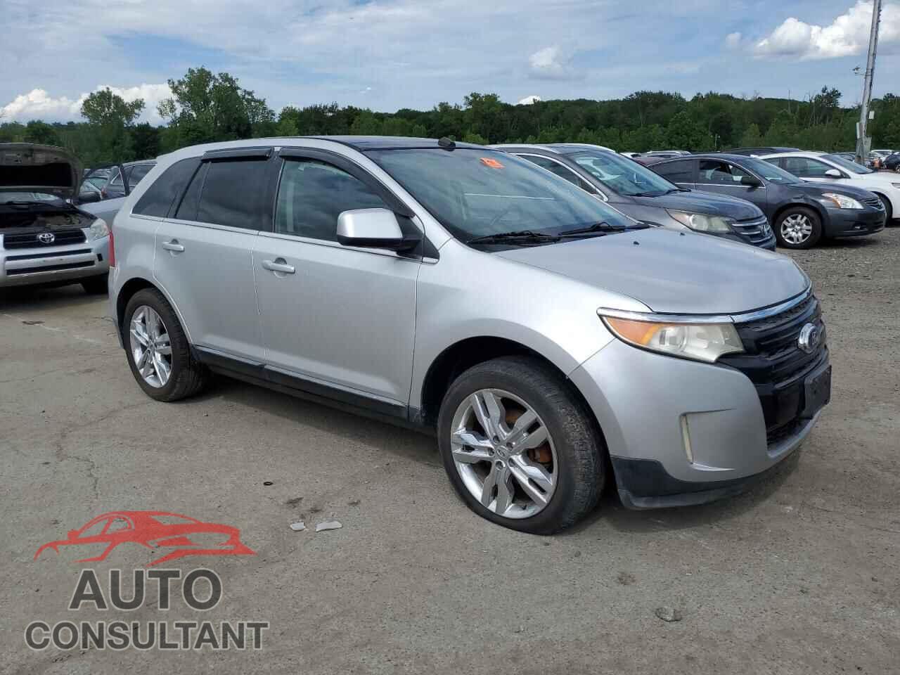 FORD EDGE 2011 - 2FMDK4KC2BBA05210