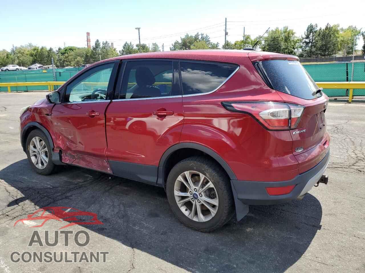 FORD ESCAPE 2017 - 1FMCU9G98HUB60654