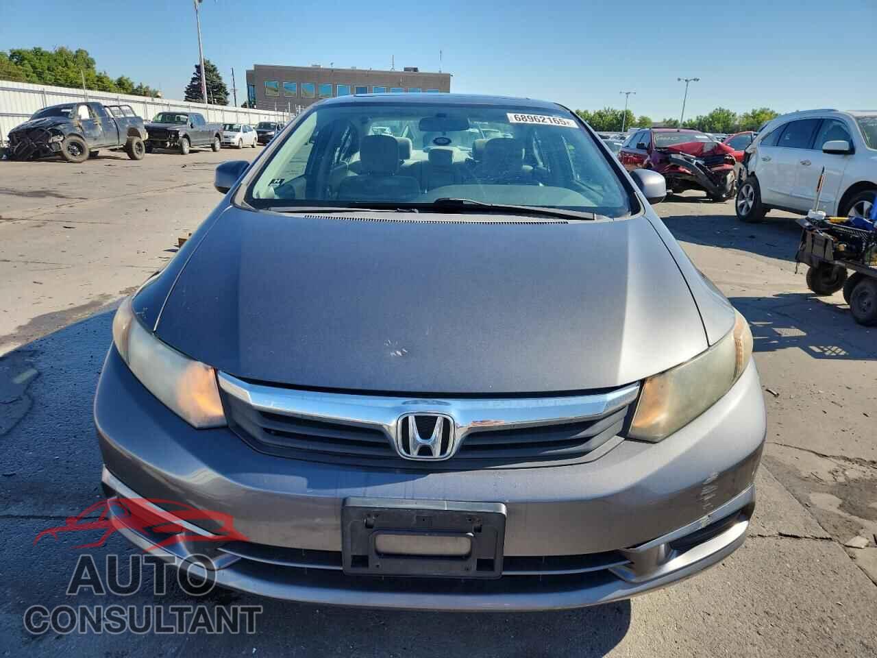 HONDA CIVIC 2012 - 19XFB2F85CE039224
