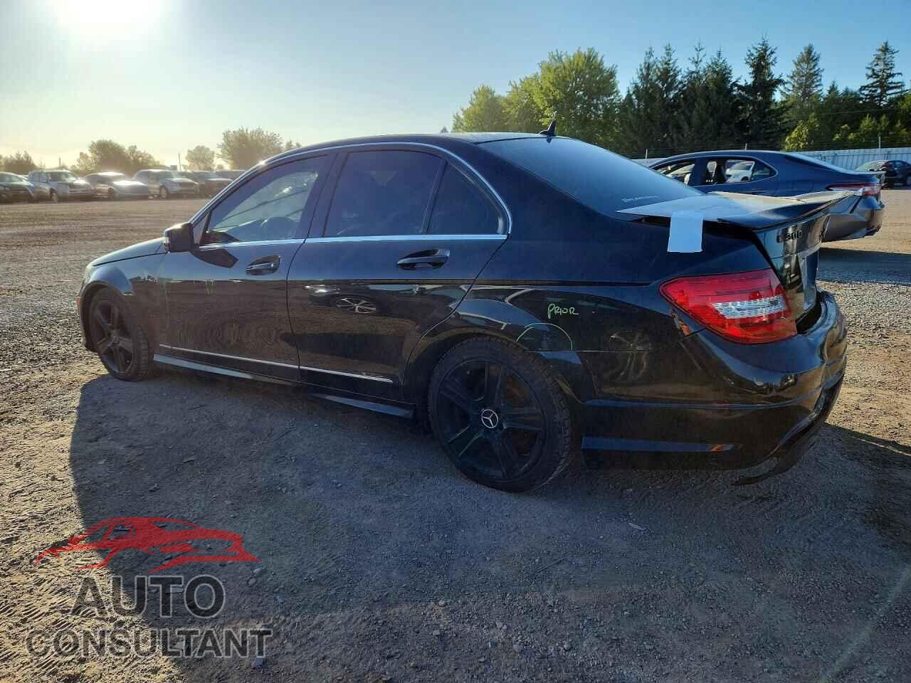 MERCEDES-BENZ C-CLASS 2012 - WDDGF8FB7CA717925