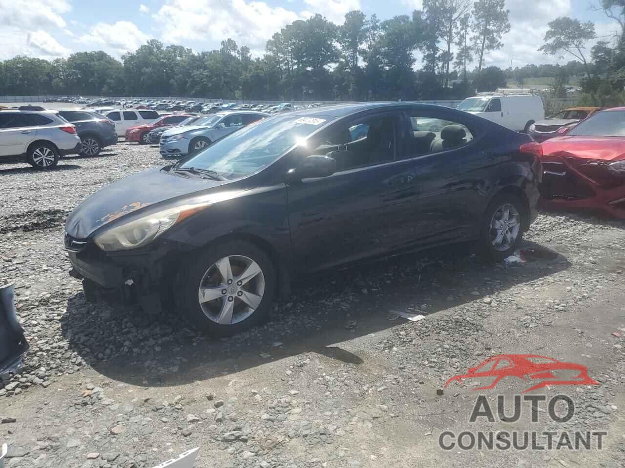 HYUNDAI ELANTRA 2013 - 5NPDH4AE3DH324547
