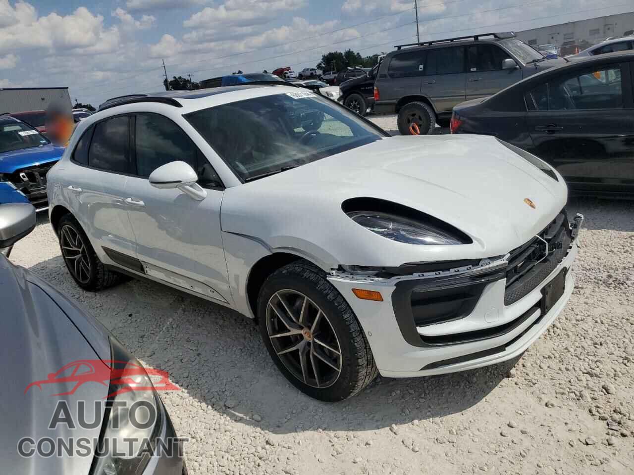 PORSCHE MACAN BASE 2023 - WP1AA2A5XPLB04347