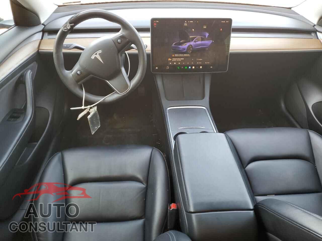 TESLA MODEL 3 2022 - 5YJ3E1EAXNF372010