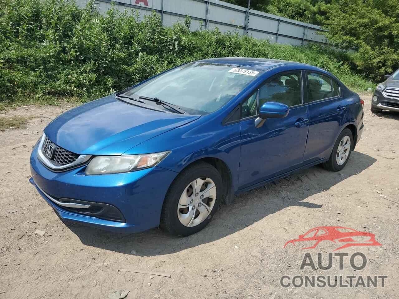 HONDA CIVIC 2014 - 2HGFB2F42EH041521