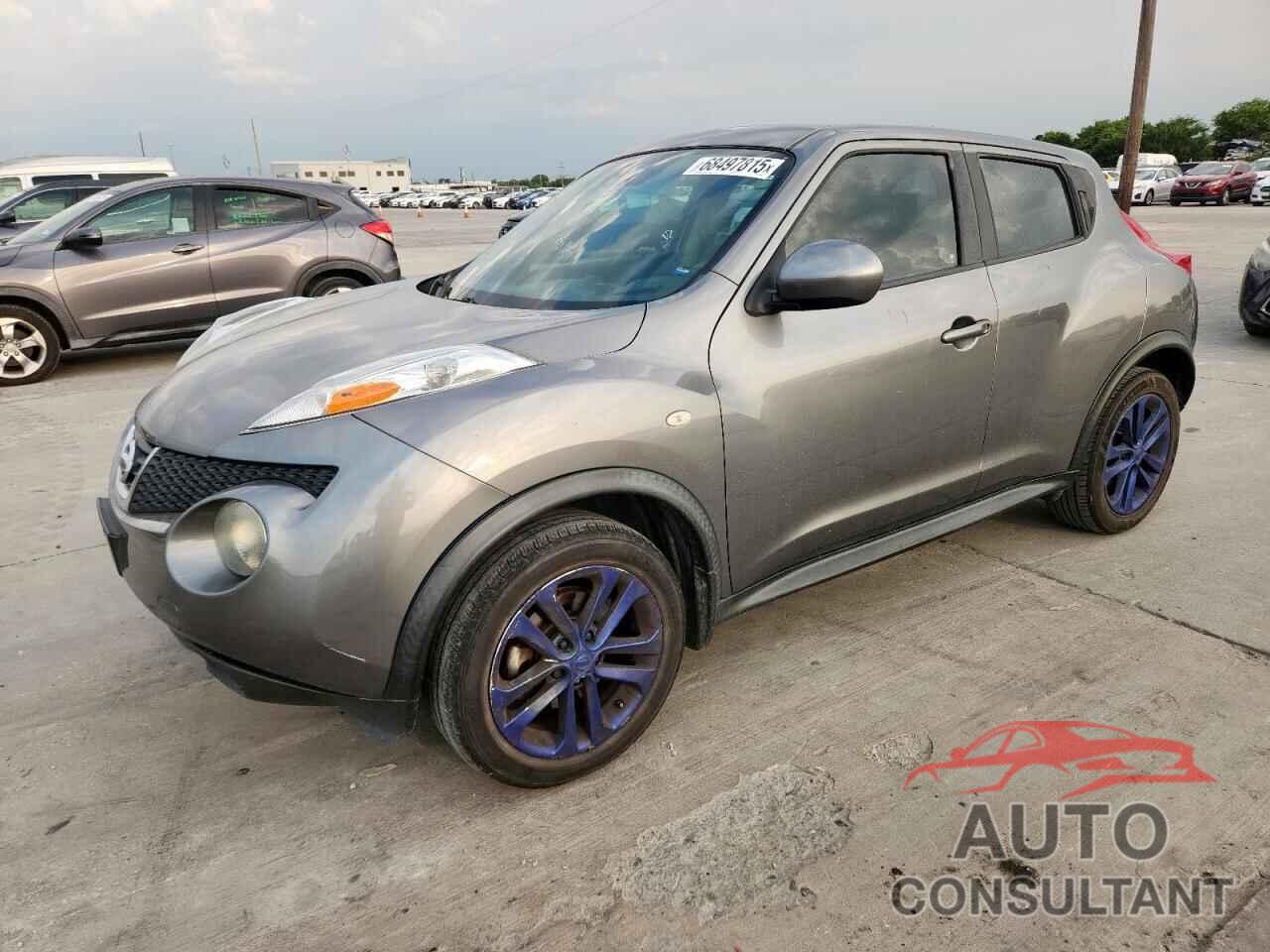 NISSAN JUKE 2013 - JN8AF5MR8DT220407