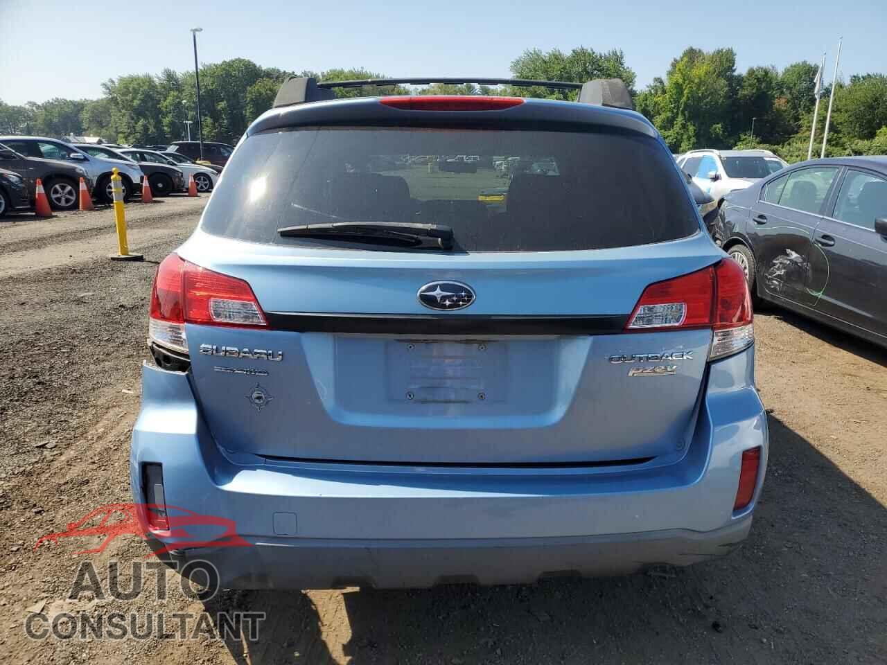 SUBARU OUTBACK 2010 - 4S4BRBCC4A3350310
