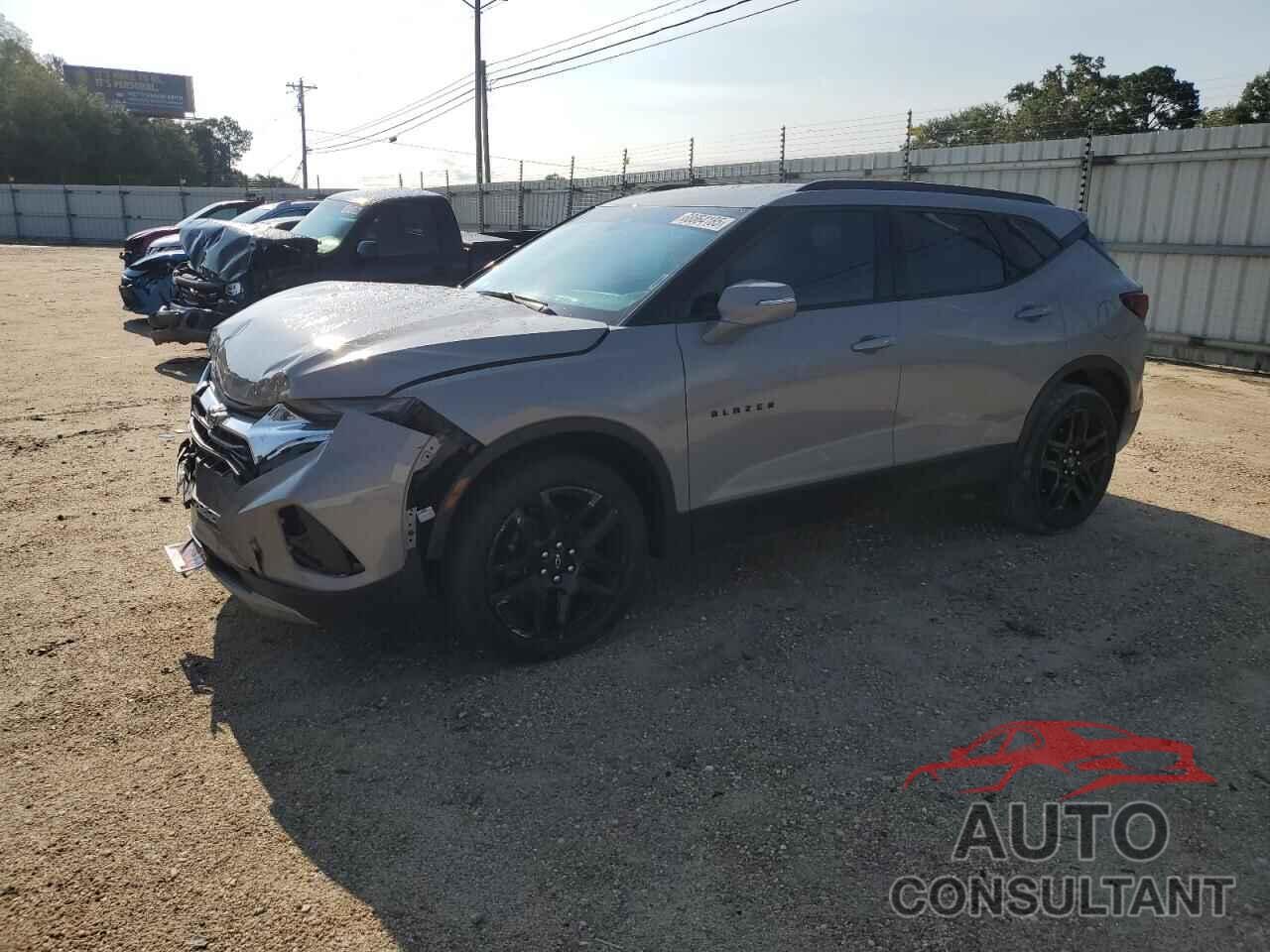 CHEVROLET BLAZER 2021 - 3GNKBCRS3MS532390