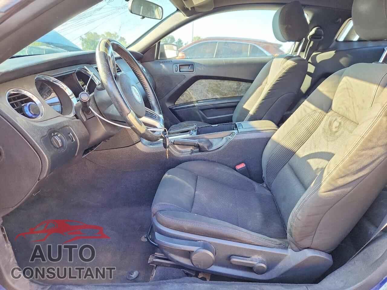 FORD MUSTANG 2013 - 1ZVBP8AM8D5252685