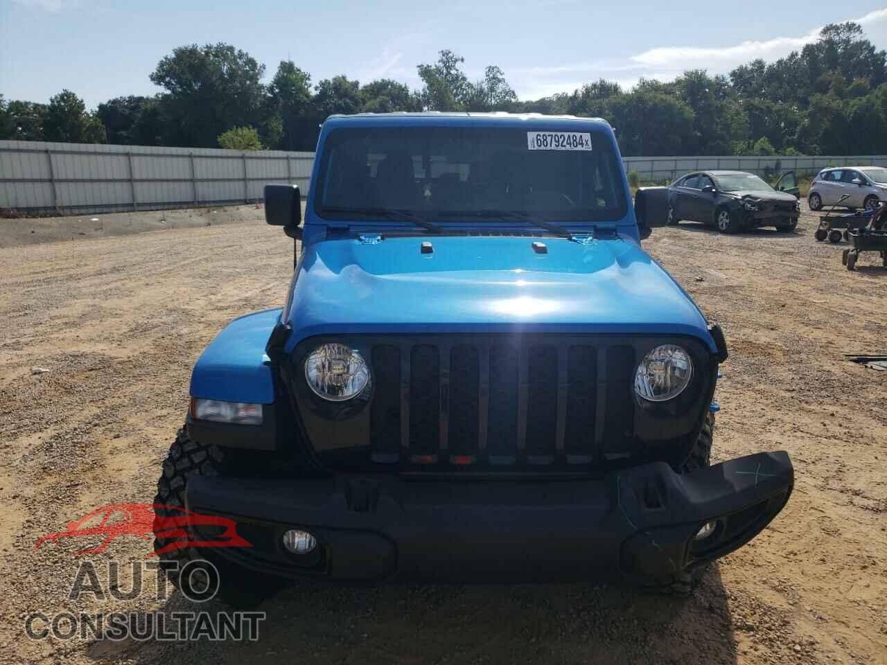 JEEP GLADIATOR 2021 - 1C6HJTAG7ML580761