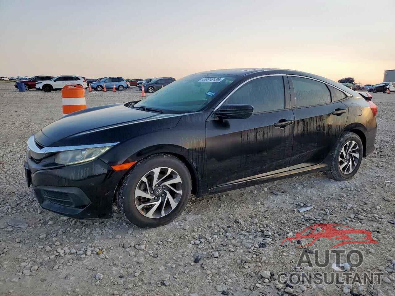HONDA CIVIC 2017 - 19XFC2F79HE052411