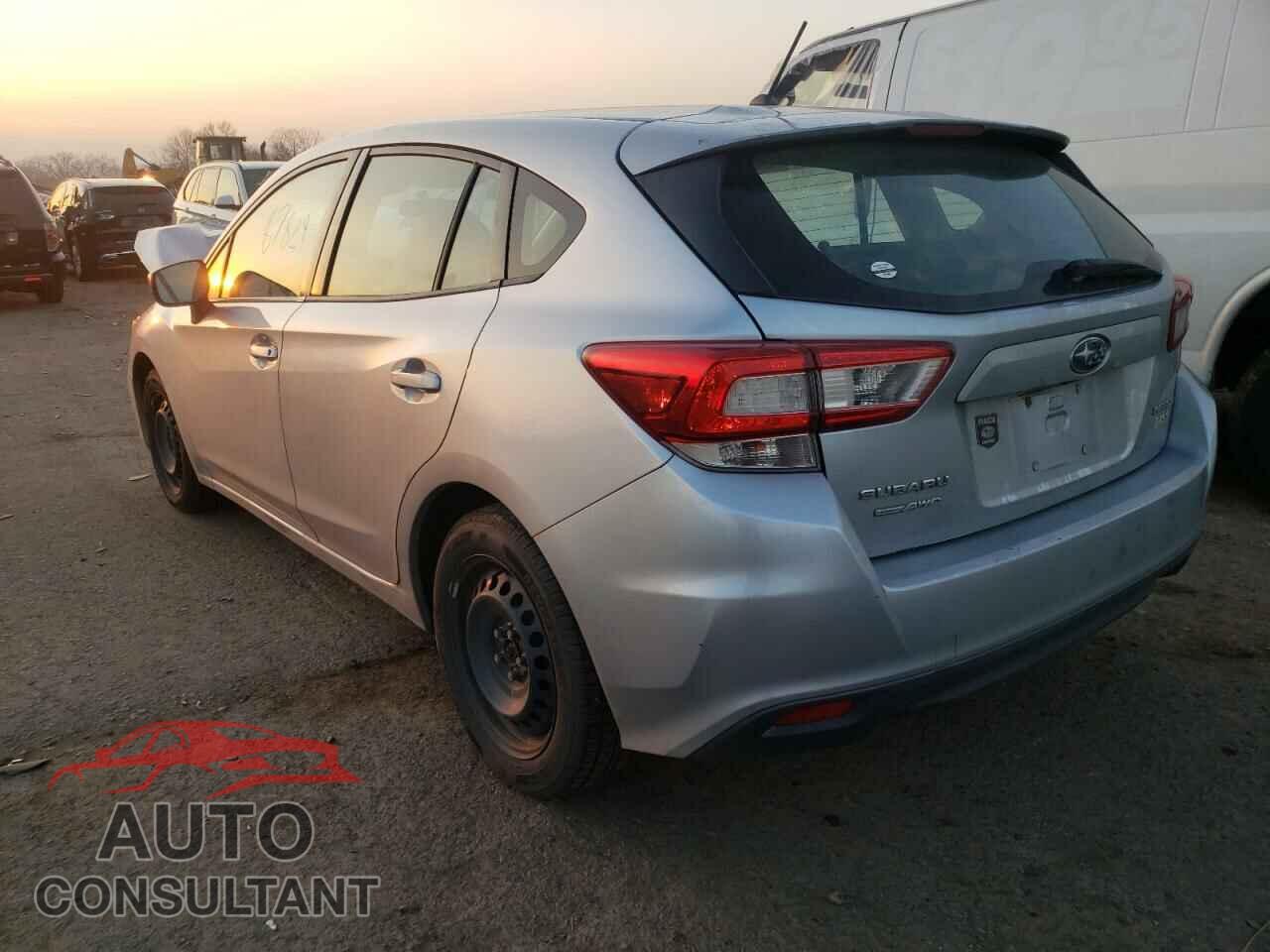 SUBARU IMPREZA 2017 - 4S3GTAA69H3711141