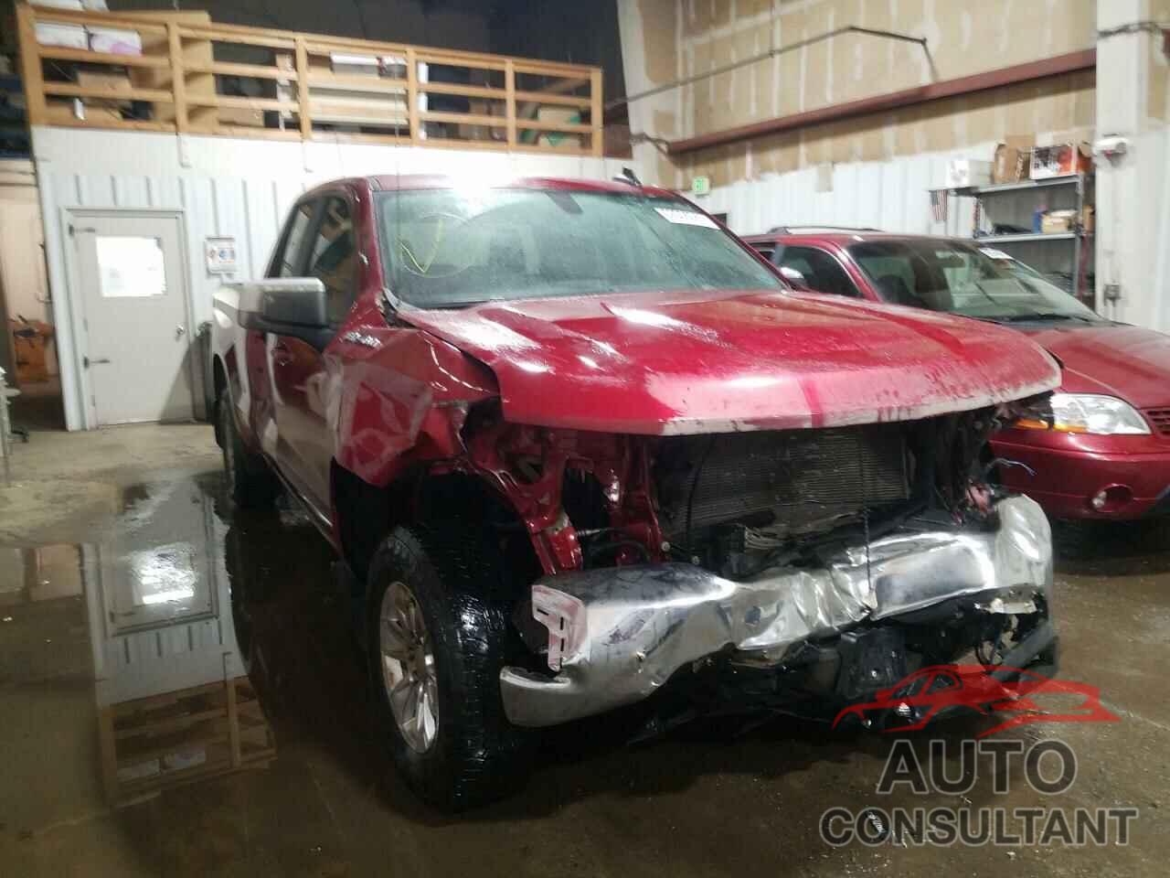 CHEVROLET SILVERADO 2019 - 1GCRYDEK3KZ393928