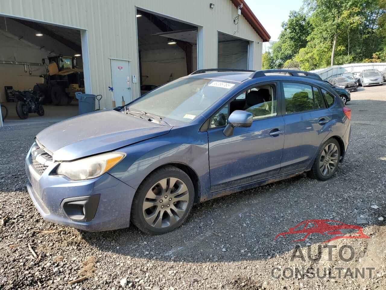 SUBARU IMPREZA 2013 - JF1GPAL62D2800489
