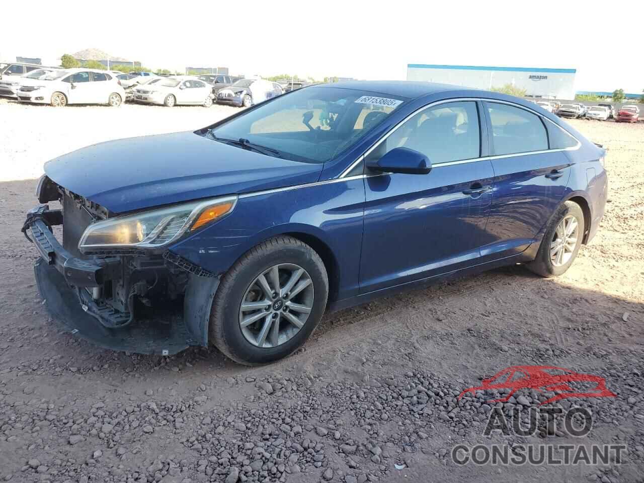 HYUNDAI SONATA 2017 - 5NPE24AF1HH530714