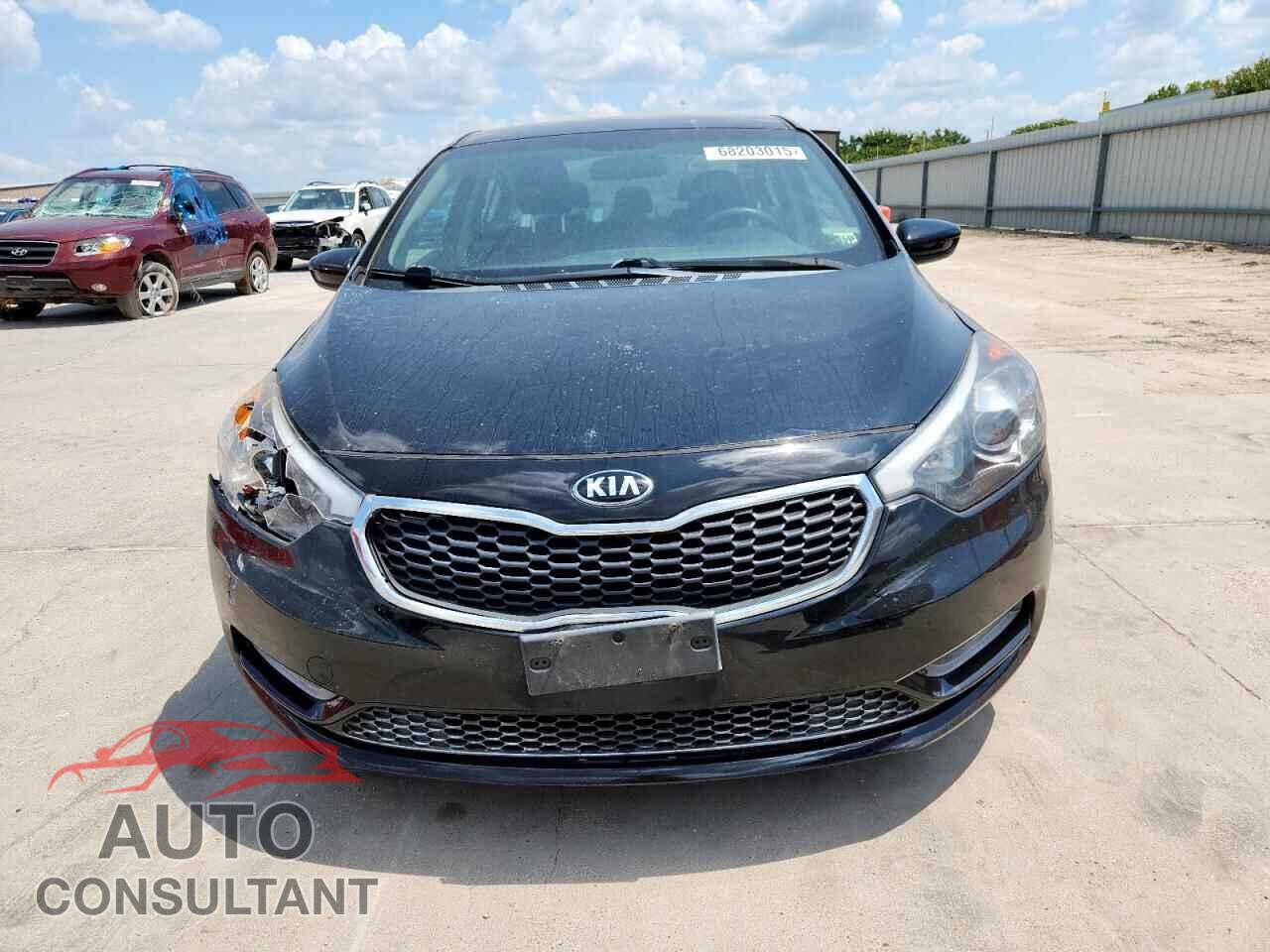 KIA FORTE 2014 - KNAFK4A63E5199549