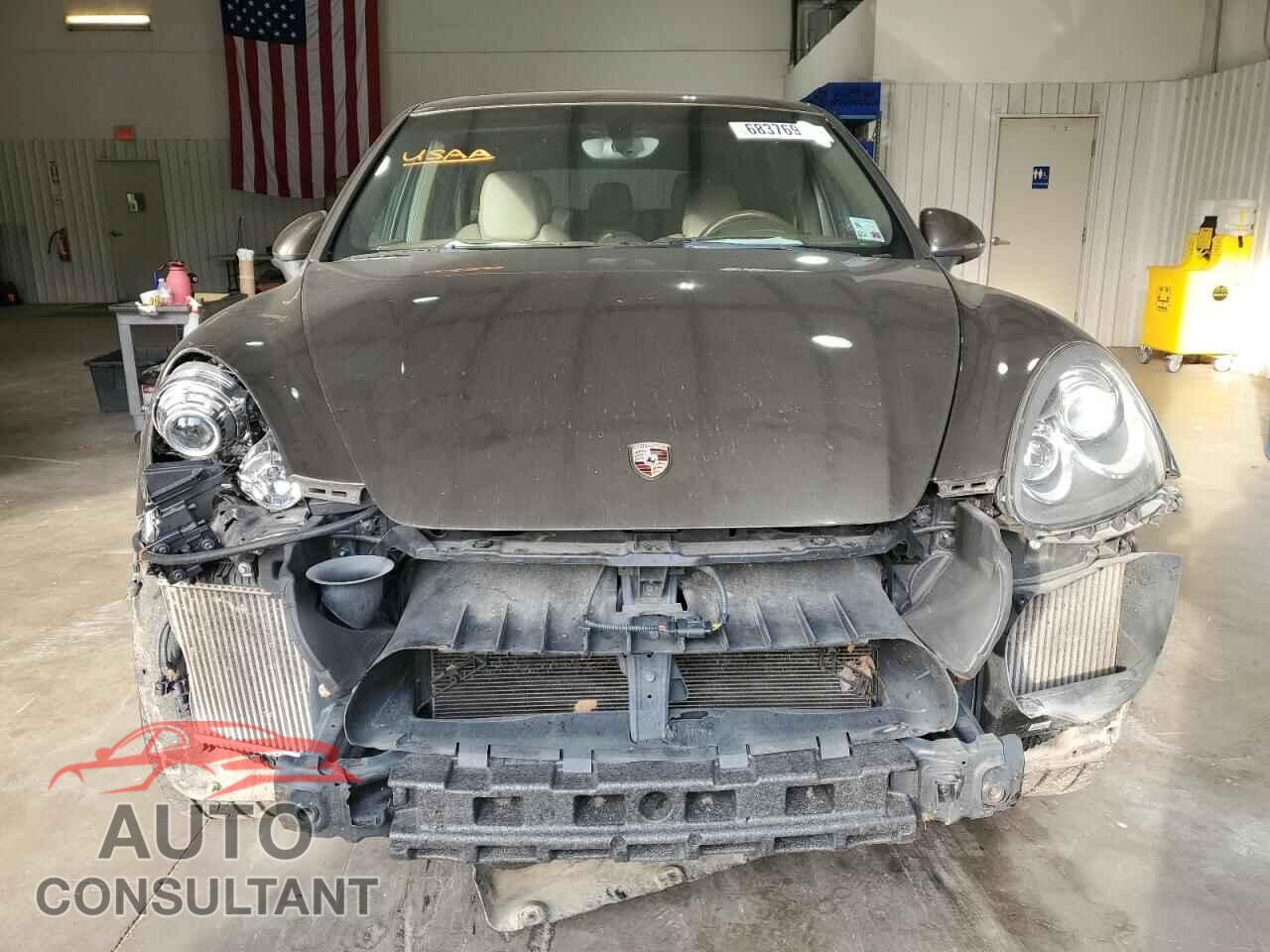 PORSCHE CAYENNE 2013 - WP1AF2A24DLA30765
