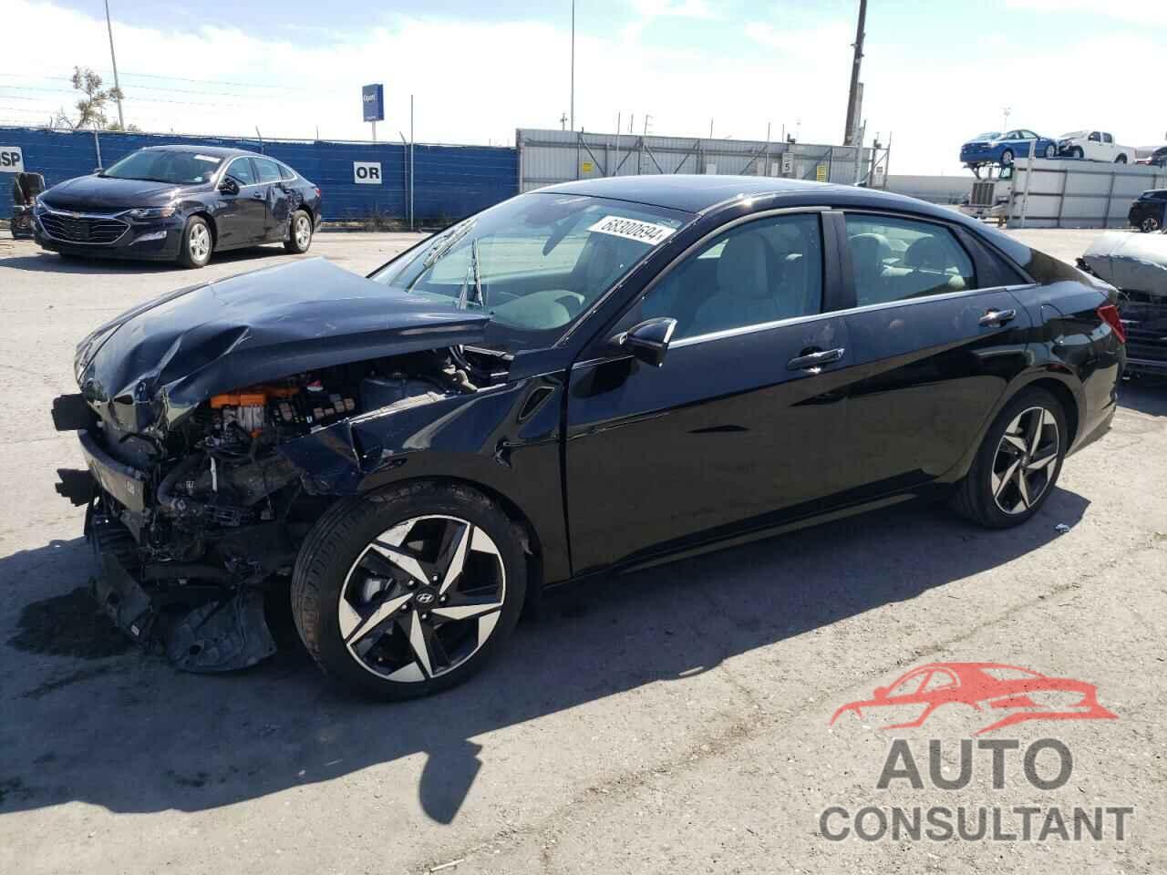 HYUNDAI ELANTRA 2023 - KMHLN4AJ2PU081787