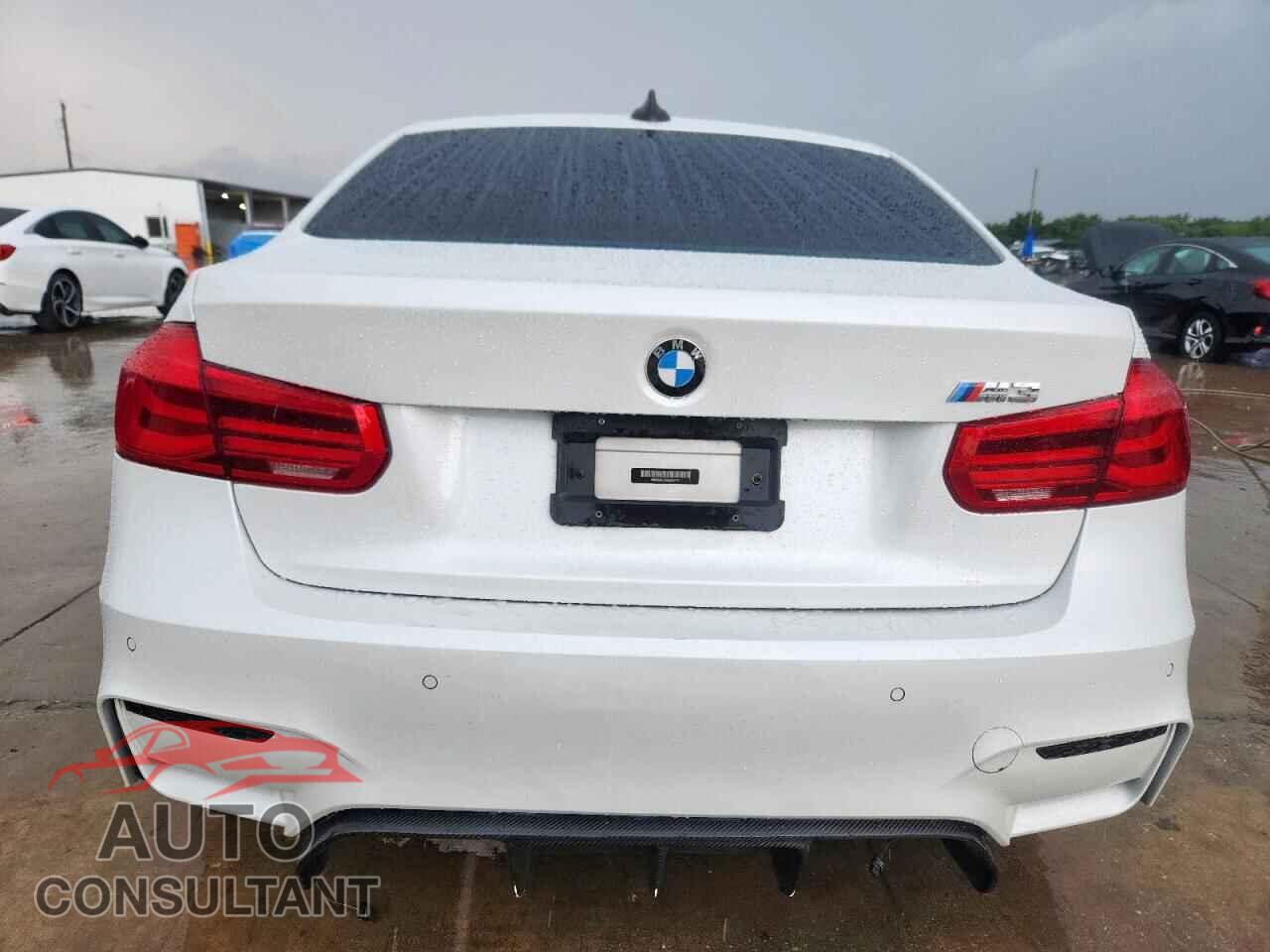 BMW M3 2016 - WBS8M9C5XG5D31311