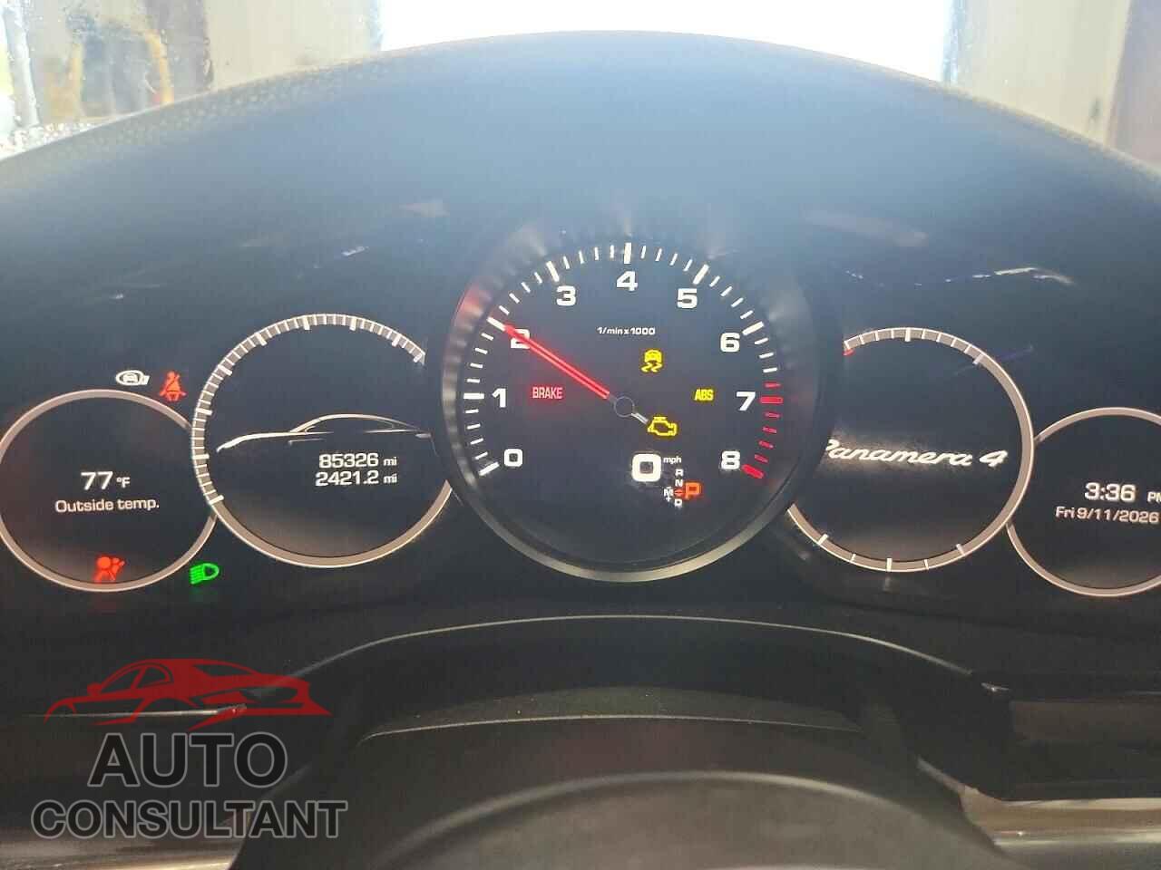 PORSCHE PANAMERA 2017 - WP0AA2A76HL100591