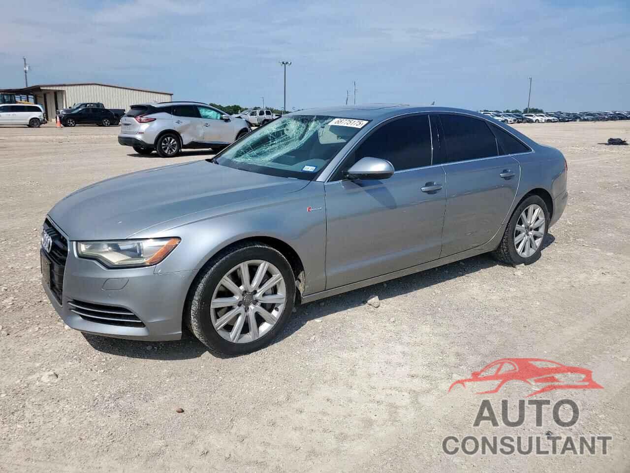 AUDI A6 2014 - WAUFGAFC4EN043146