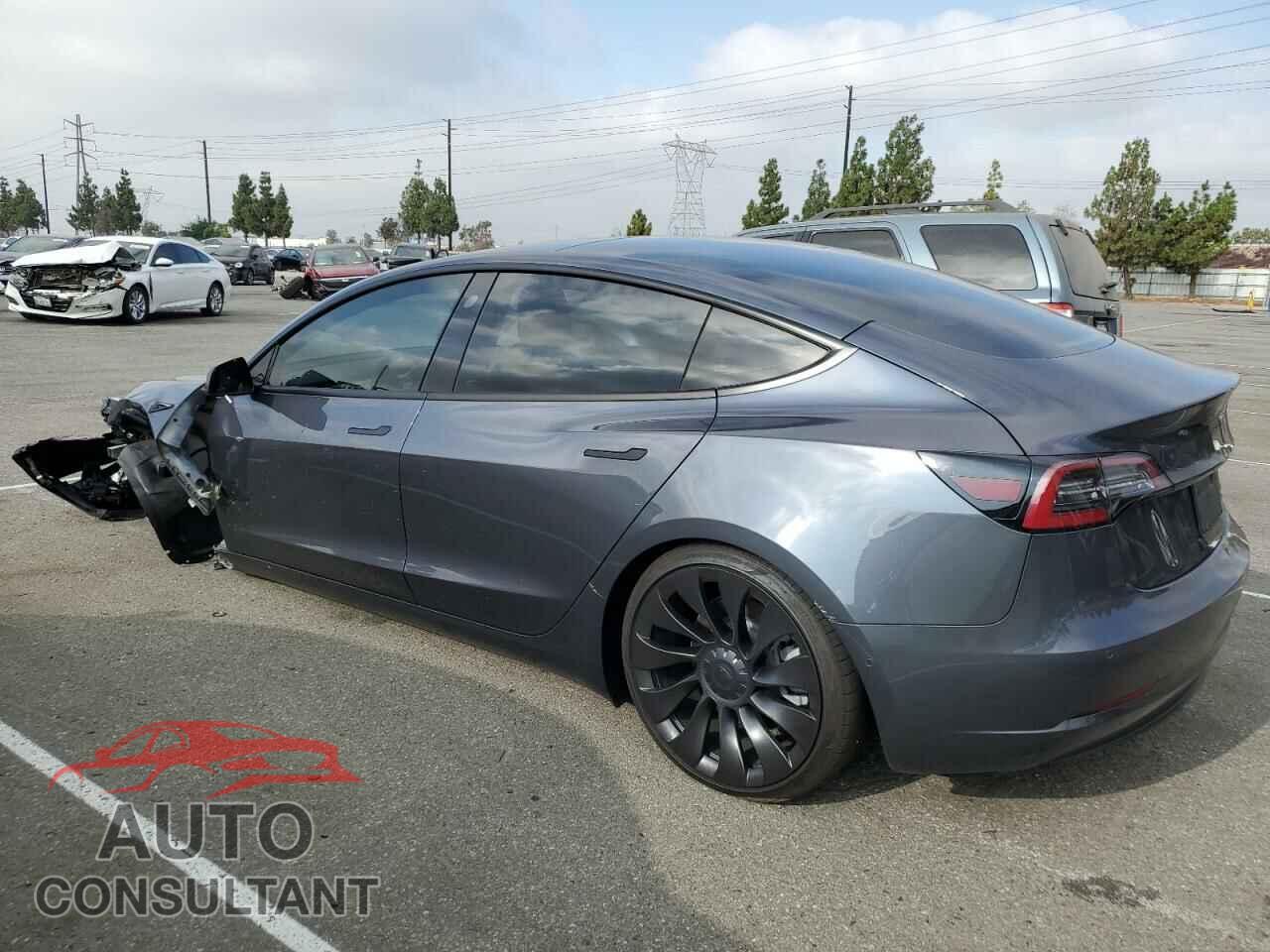 TESLA MODEL 3 2022 - 5YJ3E1EB7NF257034