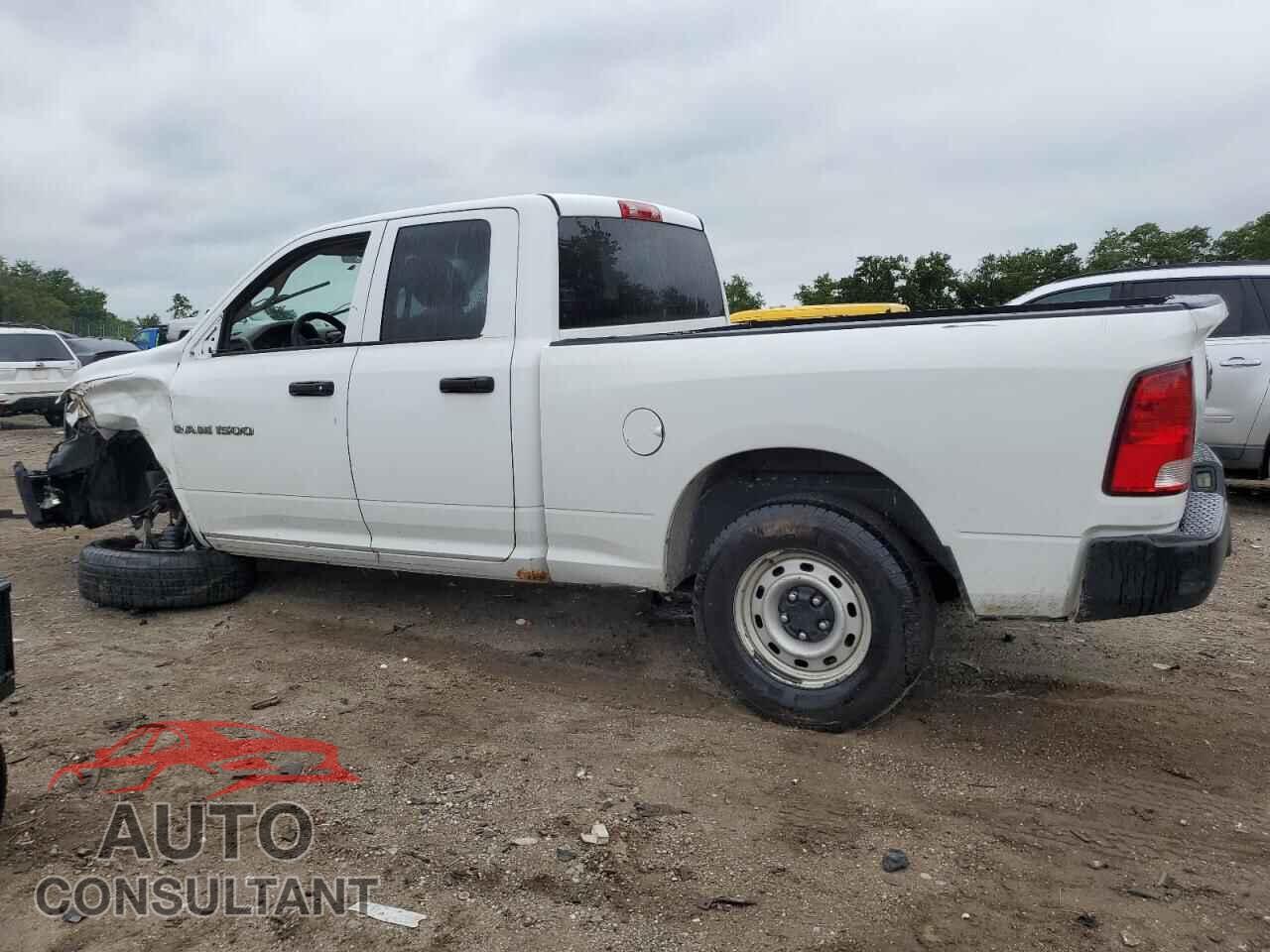 DODGE RAM 1500 2012 - 1C6RD7FPXCS234932