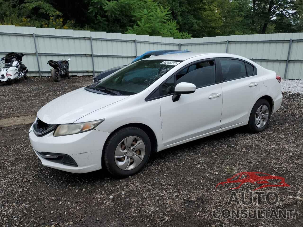 HONDA CIVIC 2014 - 2HGFB2F58EH510927