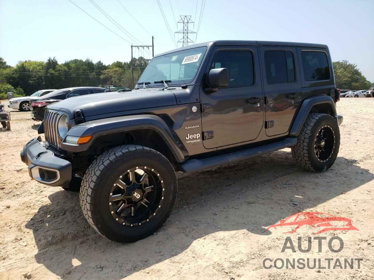 JEEP WRANGLER 2019 - 1C4HJXEG5KW531984