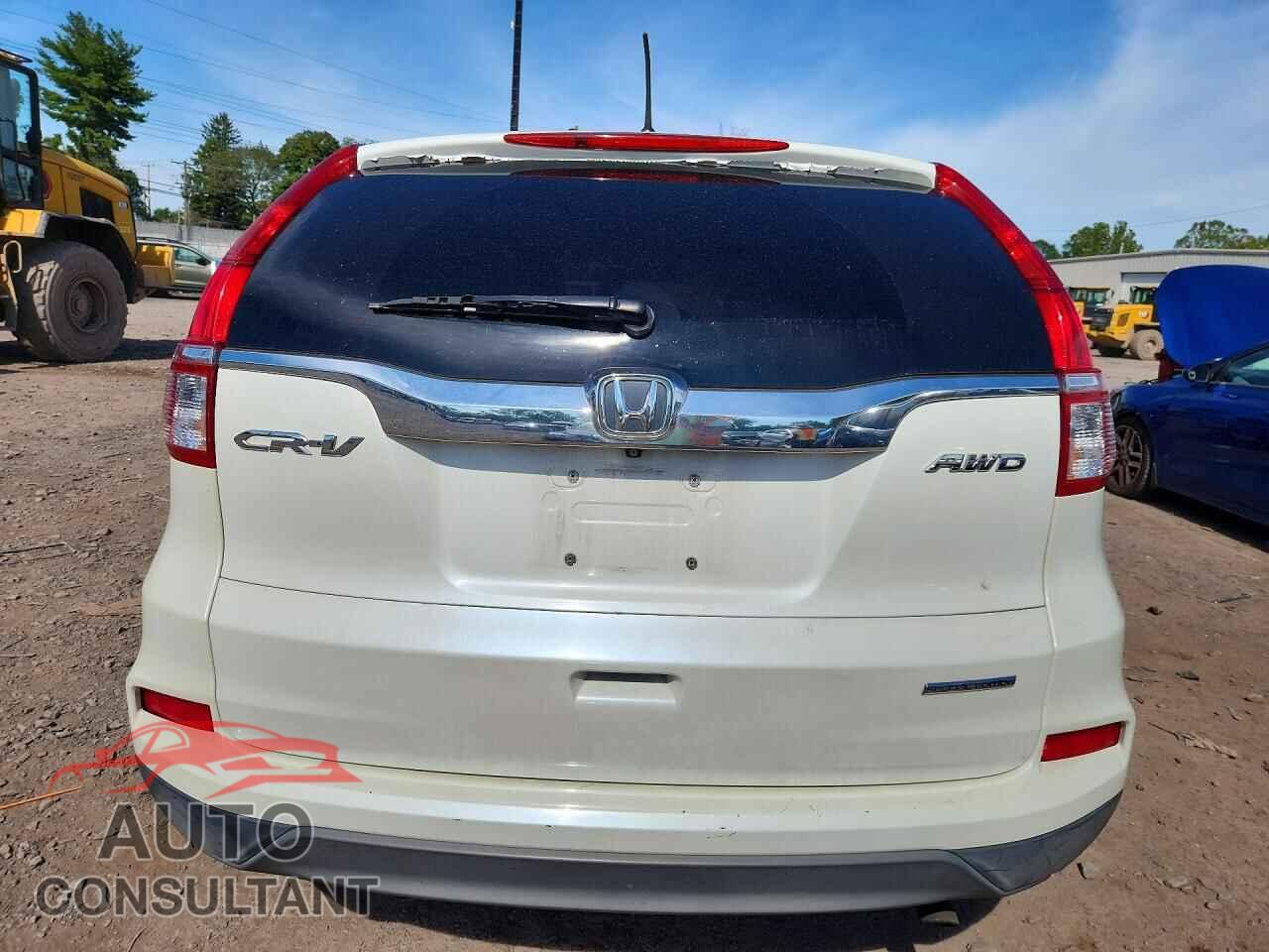 HONDA CRV 2016 - 5J6RM4H47GL036264