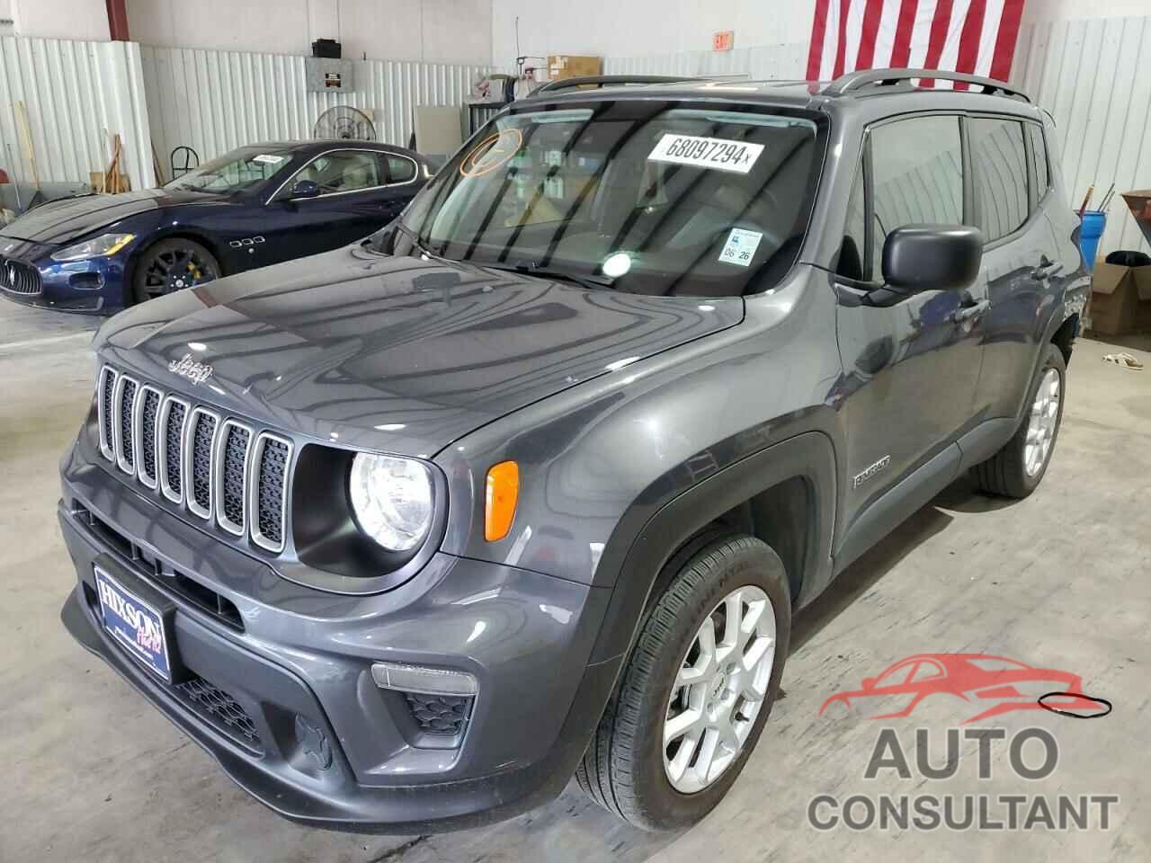 JEEP RENEGADE 2022 - ZACNJDA14NPN73841