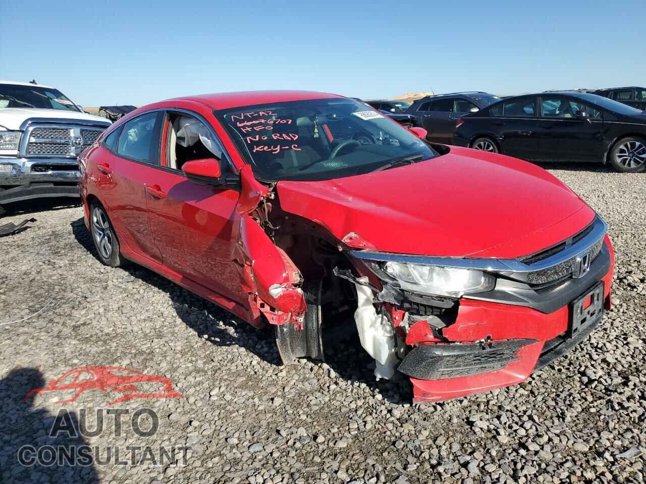 HONDA CIVIC 2017 - 2HGFC2F54HH522087
