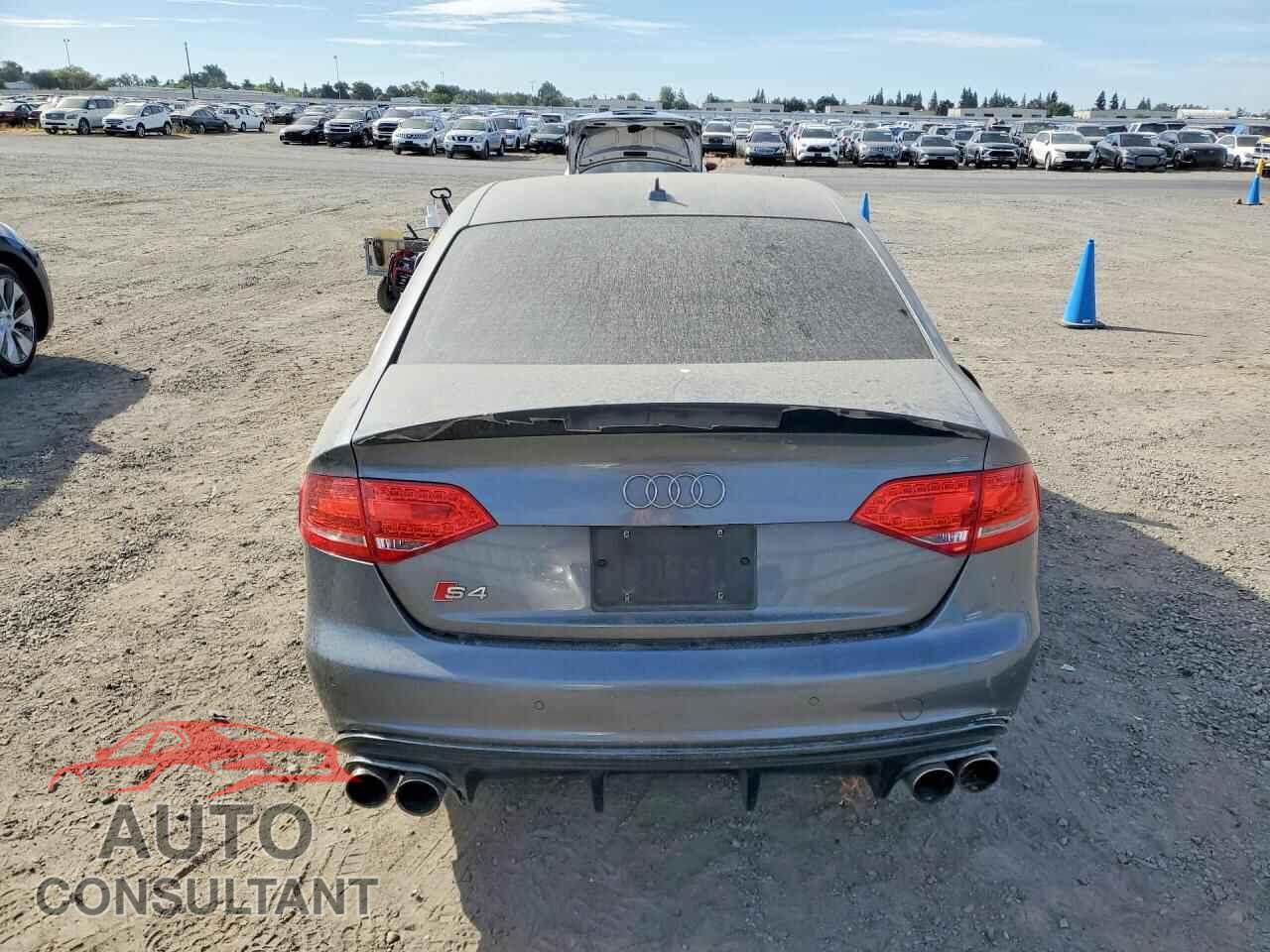 AUDI S4/RS4 2012 - WAUBGAFL4CA114560
