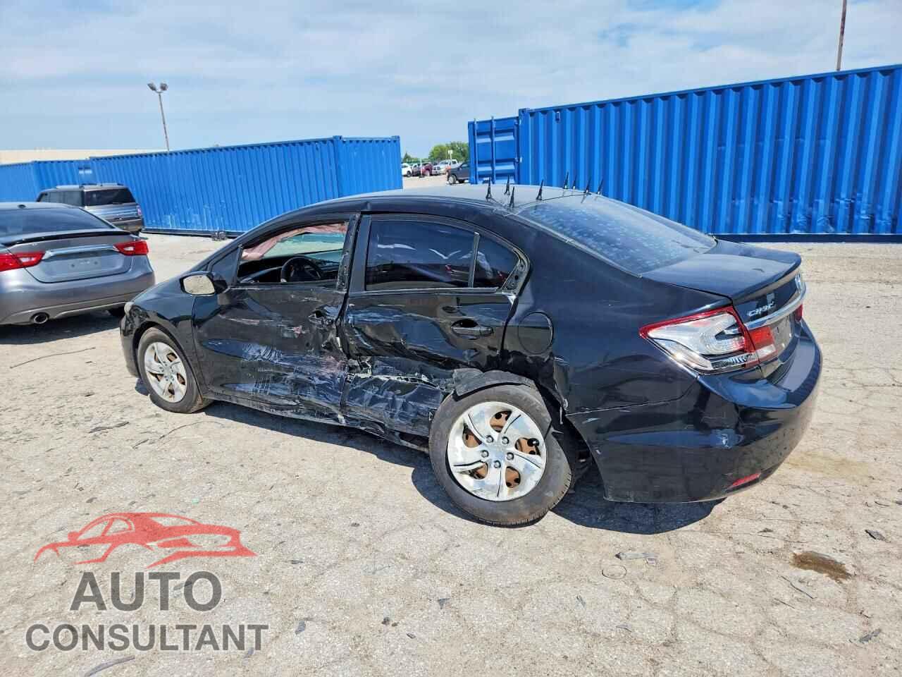 HONDA CIVIC LX 2013 - 19XFB2F5XDE022443