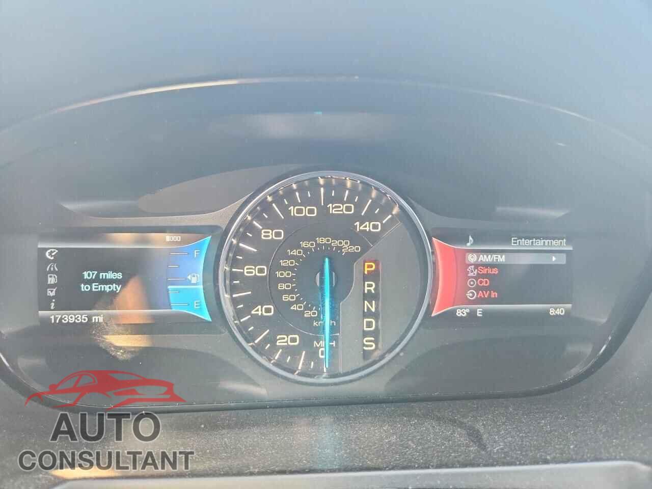 FORD EDGE 2013 - 2FMDK4JC9DBC61851