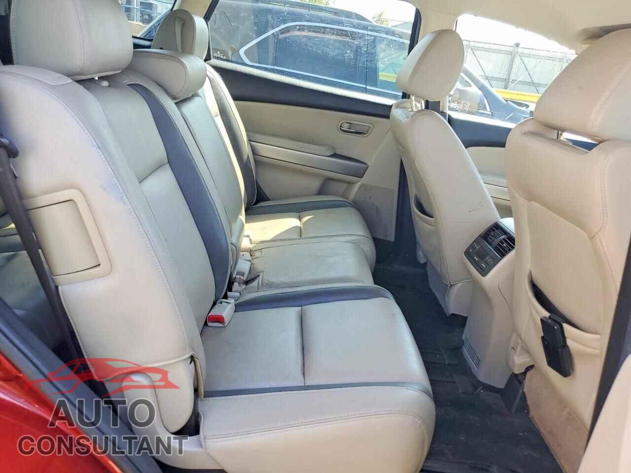 MAZDA CX-9 2011 - JM3TB3DA1B0318456
