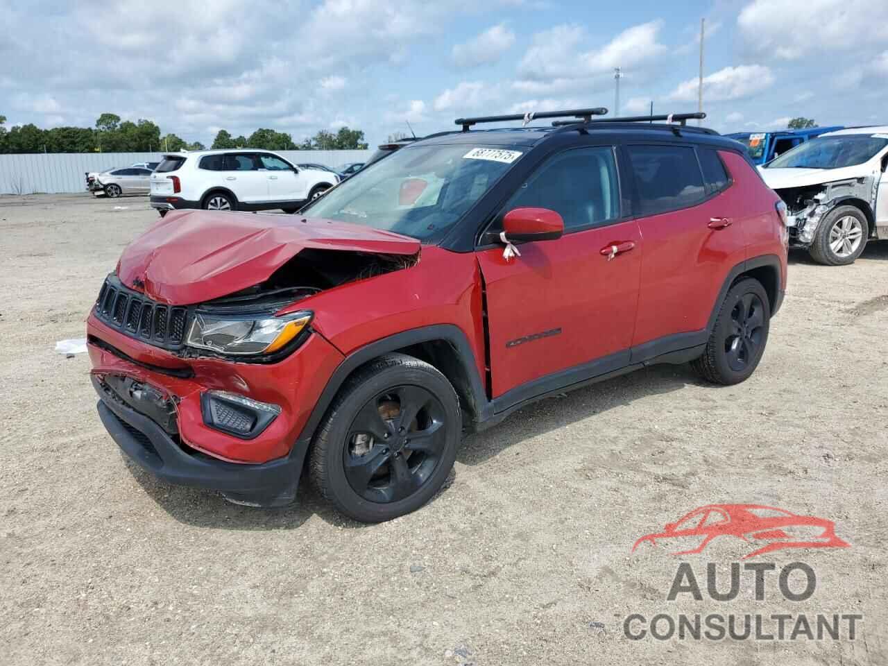 JEEP COMPASS 2021 - 3C4NJCBB1MT563988