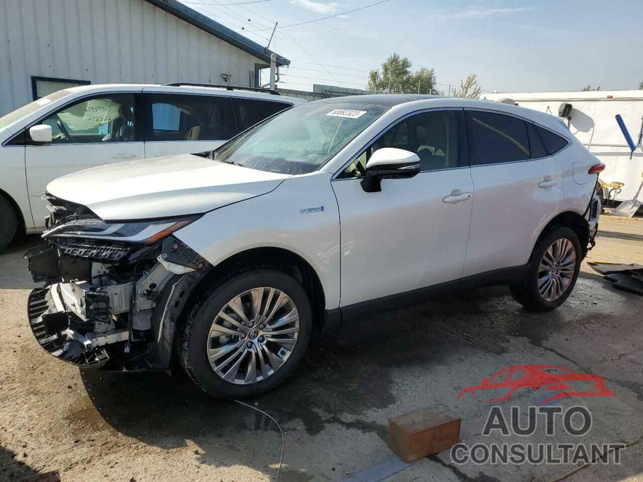 TOYOTA VENZA 2021 - JTEAAAAH9MJ051620