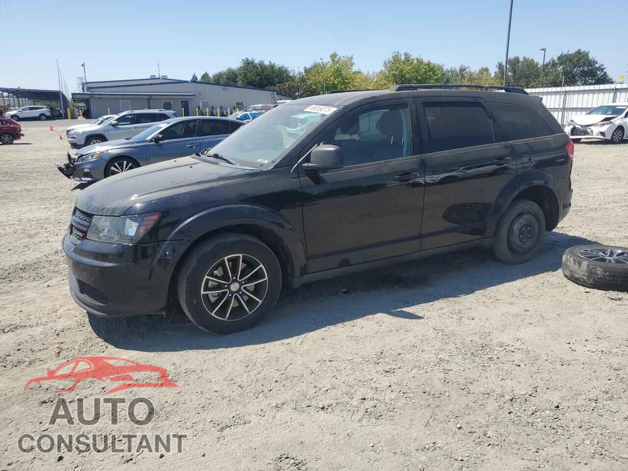 DODGE JOURNEY 2017 - 3C4PDCAB9HT602947