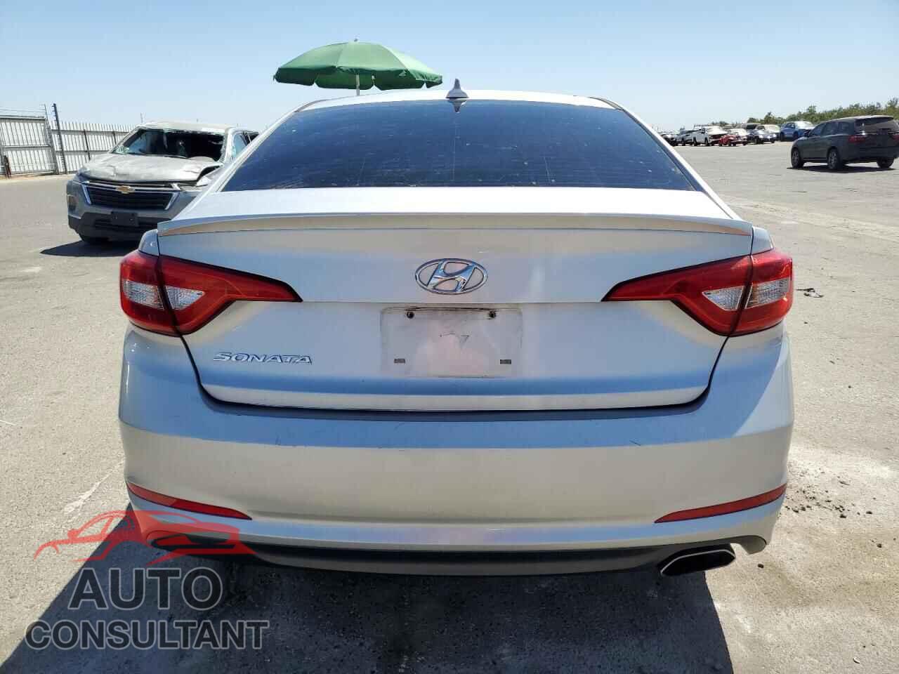 HYUNDAI SONATA 2017 - 5NPE24AF2HH541947