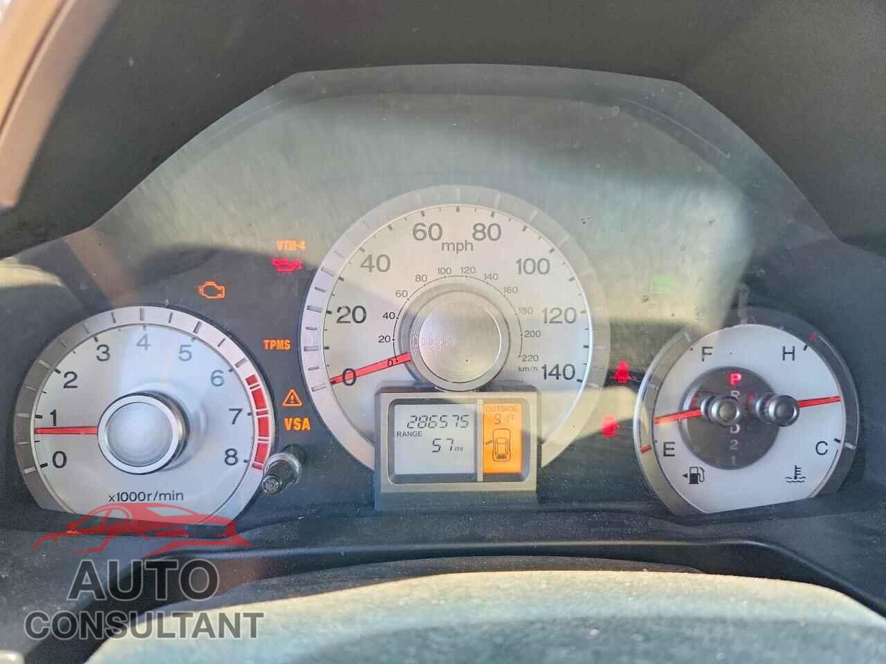 HONDA PILOT 2011 - 5FNYF4H69BB010113