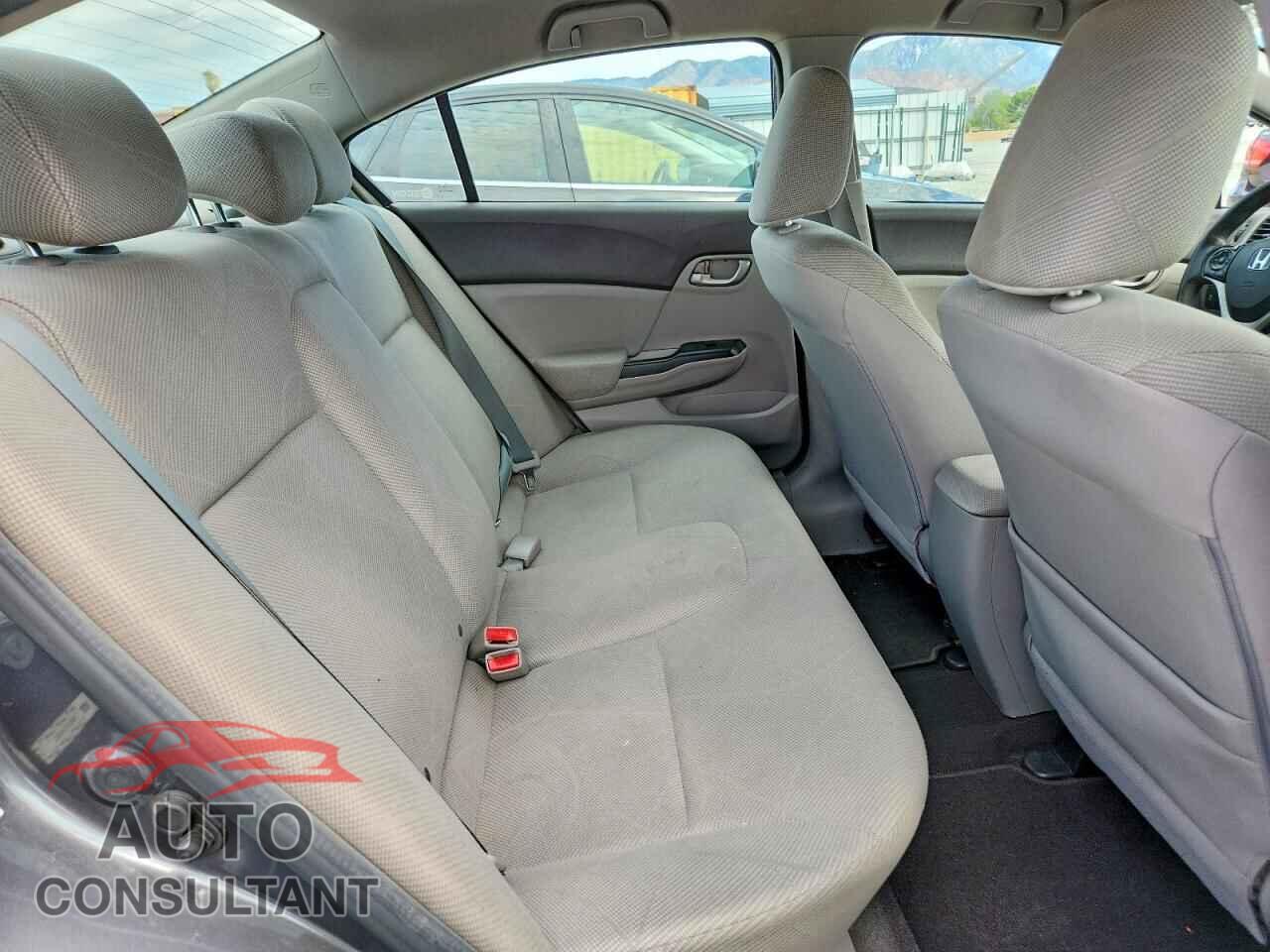 HONDA CIVIC 2012 - 2HGFB2F5XCH609813