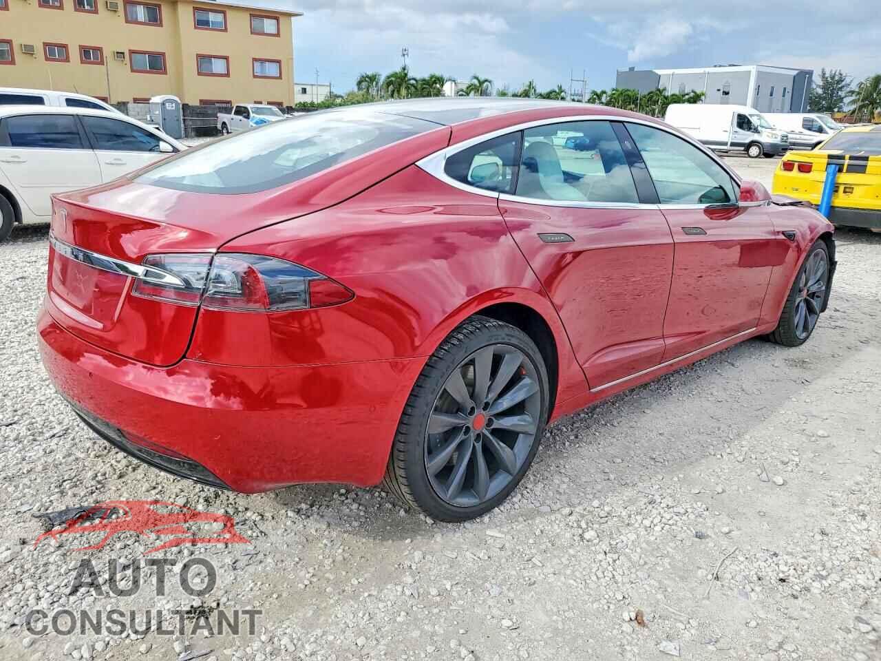 TESLA MODEL S 2017 - 5YJSA1E20HF228714